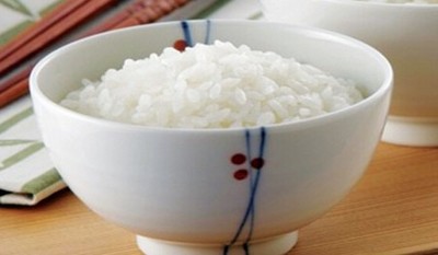White rice
白米饭