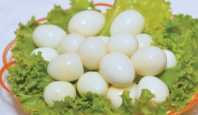 Quail egg	
鹌鹑蛋