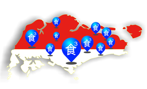 Store distribution map
门店分布图