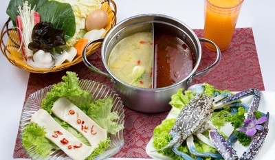 Fresh crab set meal(for 1pax)
单人螃蟹套餐