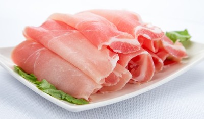superior marbled pork slice
猪五花肉片